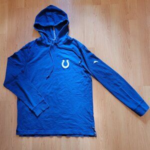 Tommy Bahama NFL Indianapolis Colts Long Sleeved Hoodie - S